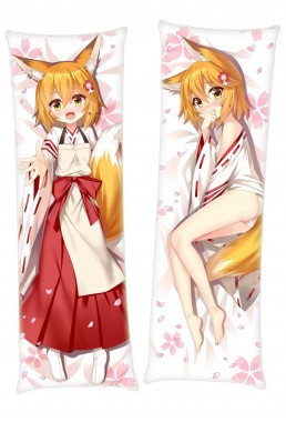 Sewayaki Kitsune no Senko-san Senko Japanese character body dakimakura pillow cover