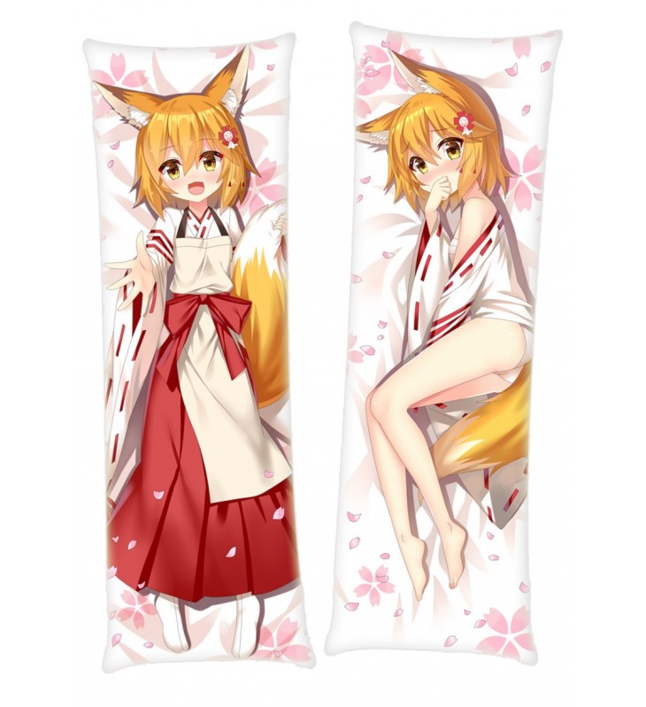 Sewayaki Kitsune no Senko-san Senko Japanese character body dakimakura pillow cover