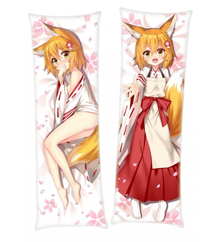 Sewayaki Kitsune no Senko-san Senko Japanese character body dakimakura pillow cover