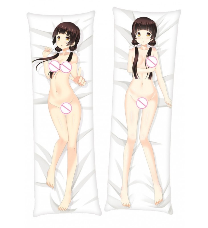 Kuma Miko Girl Meets Bear Machi Amayadori Japanese character body dakimakura pillow cover