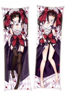 Date A Live Nightmare Tokisaki Kurumi Japanese character body dakimakura pillow cover