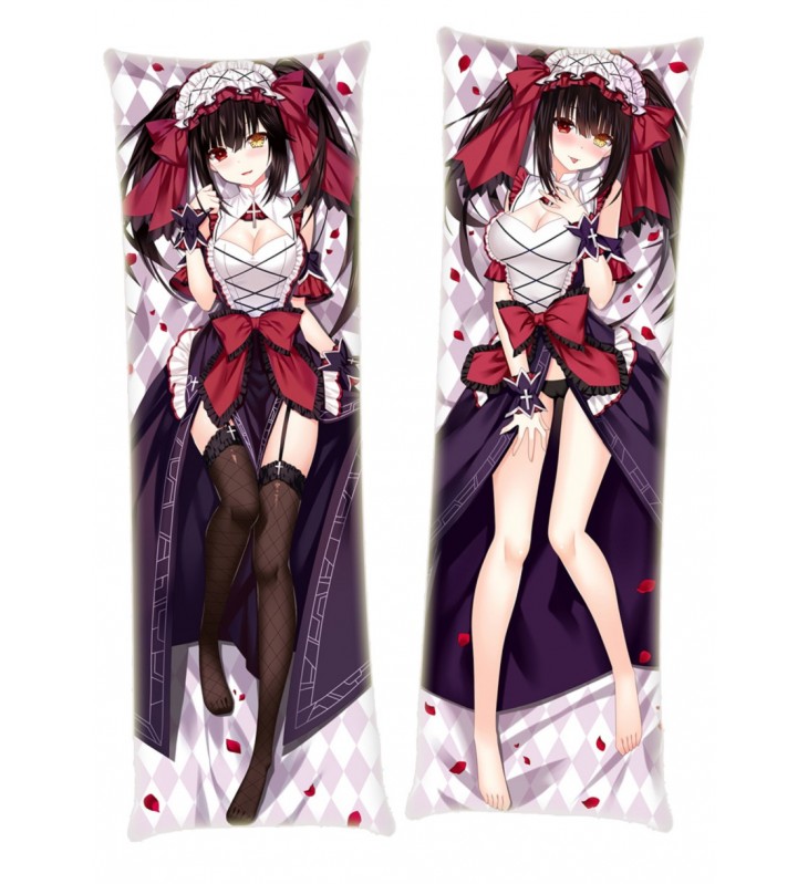 Date A Live Nightmare Tokisaki Kurumi Japanese character body dakimakura pillow cover