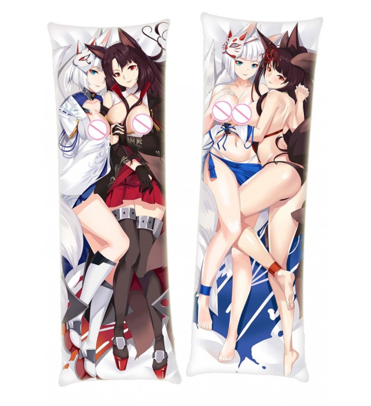 Azur Lane Japanese character body dakimakura pillow cover