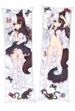 Mononobe Alice Japanese character body dakimakura pillow cover