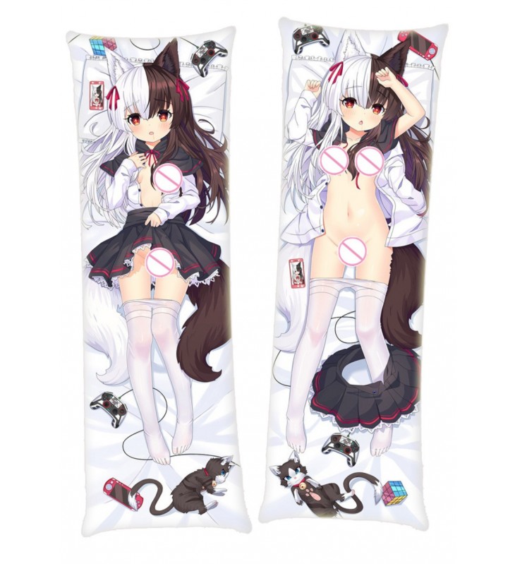 Mononobe Alice Japanese character body dakimakura pillow cover