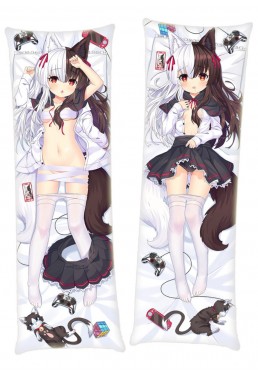 Mononobe Alice Japanese character body dakimakura pillow cover