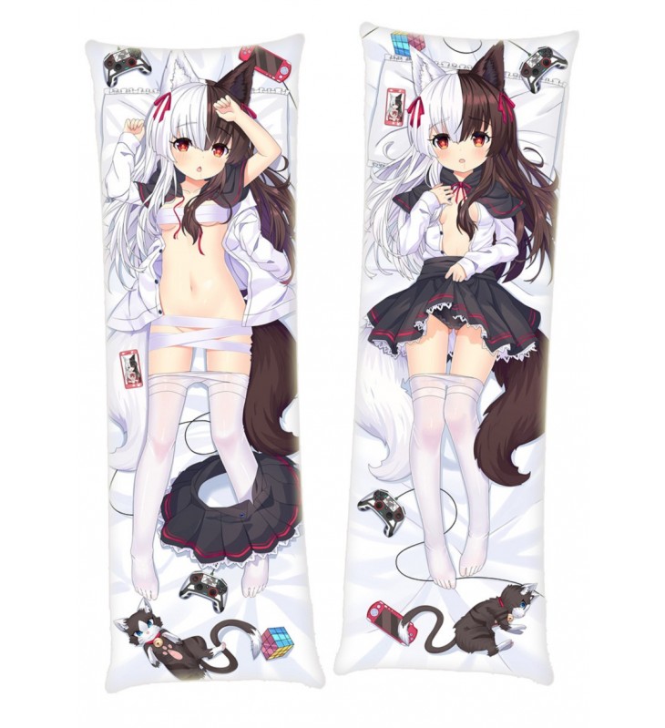Mononobe Alice Japanese character body dakimakura pillow cover