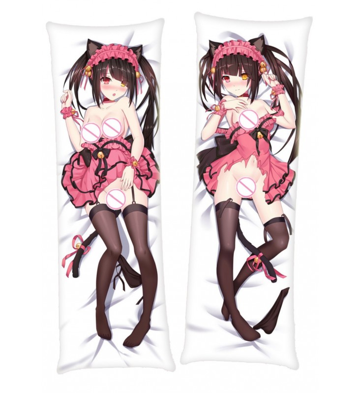 Date A Live Nightmare Tokisaki Kurumi Japanese character body dakimakura pillow cover