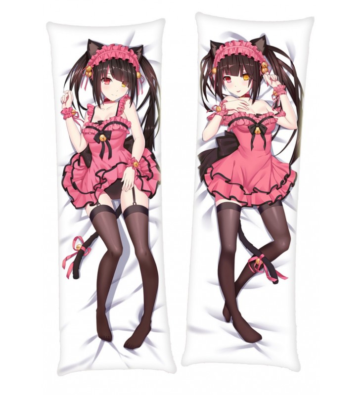 Nightmare Tokisaki Kurumi Date A Live Japanese character body dakimakura pillow cover