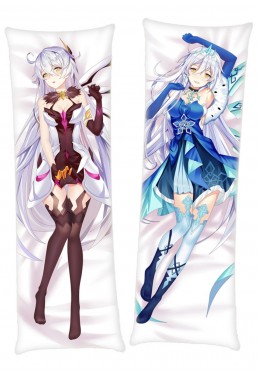 Honkai Impact 3rd Theresa Apocalypse Japanese character body dakimakura pillow cover