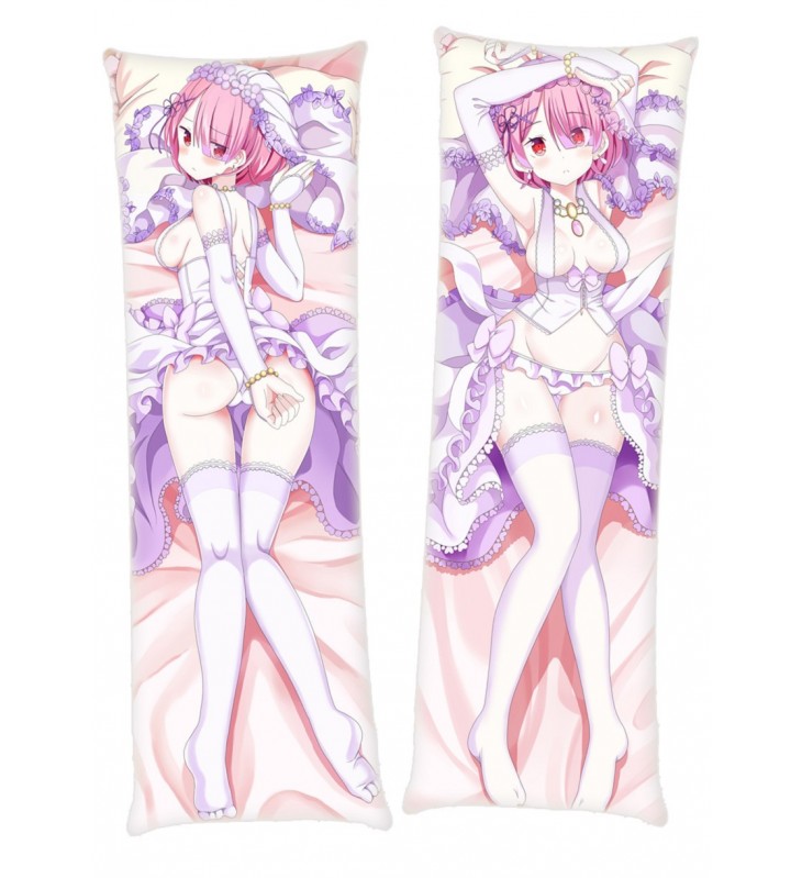 Re Zero Starting Life in Another World Ram Japanese character body dakimakura pillow cover