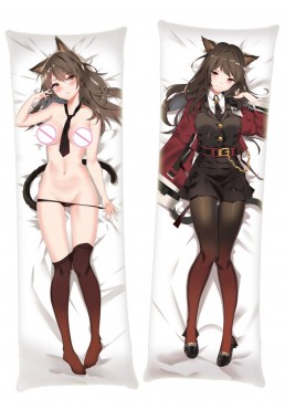 Arknights AMIYA Japanese character body dakimakura pillow cover