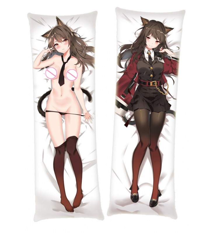 Arknights AMIYA Japanese character body dakimakura pillow cover