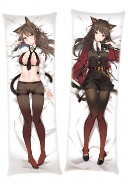 Arknights AMIYA Japanese character body dakimakura pillow cover