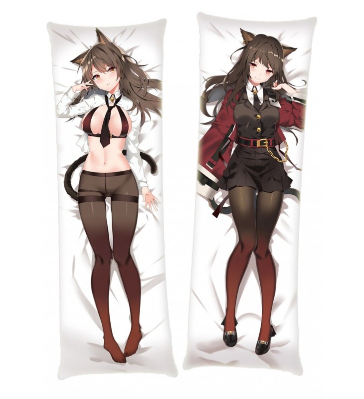 Arknights AMIYA Japanese character body dakimakura pillow cover