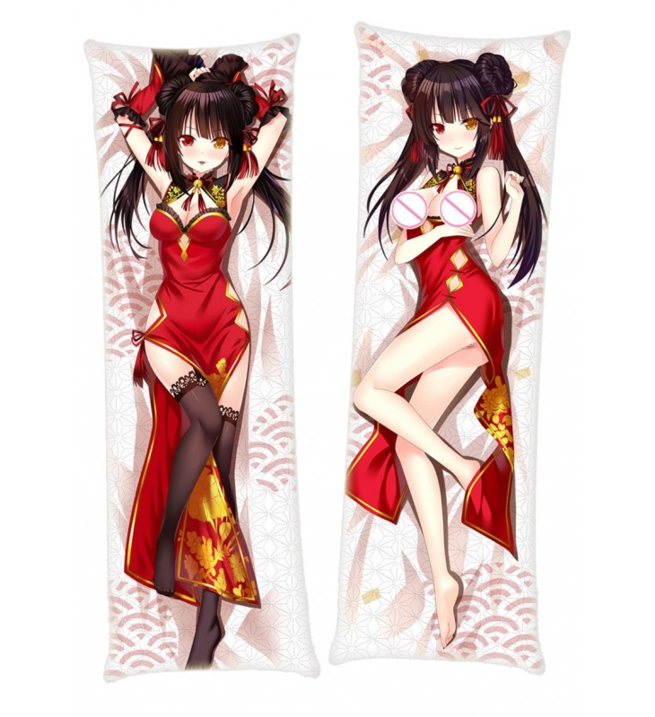 Date A Live Nightmare Tokisaki Kurumi Japanese character body dakimakura pillow cover