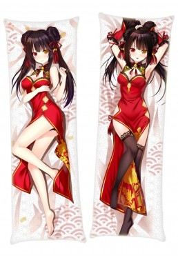 Date A Live Nightmare Tokisaki Kurumi Japanese character body dakimakura pillow cover