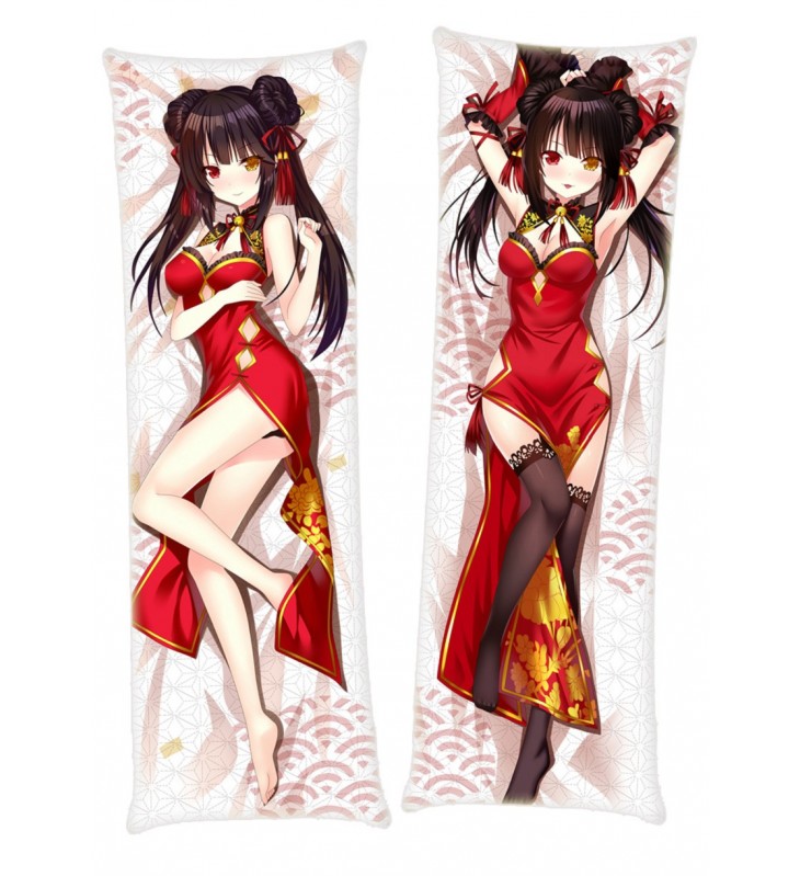 Date A Live Nightmare Tokisaki Kurumi Japanese character body dakimakura pillow cover