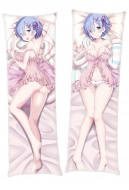 Rem Re：Zero Japanese character body dakimakura pillow cover