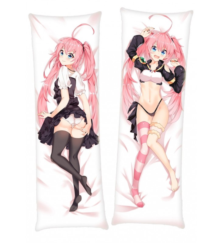 That Time I Got Reincarnated as a Slime Mirim Japanese character body dakimakura pillow cover