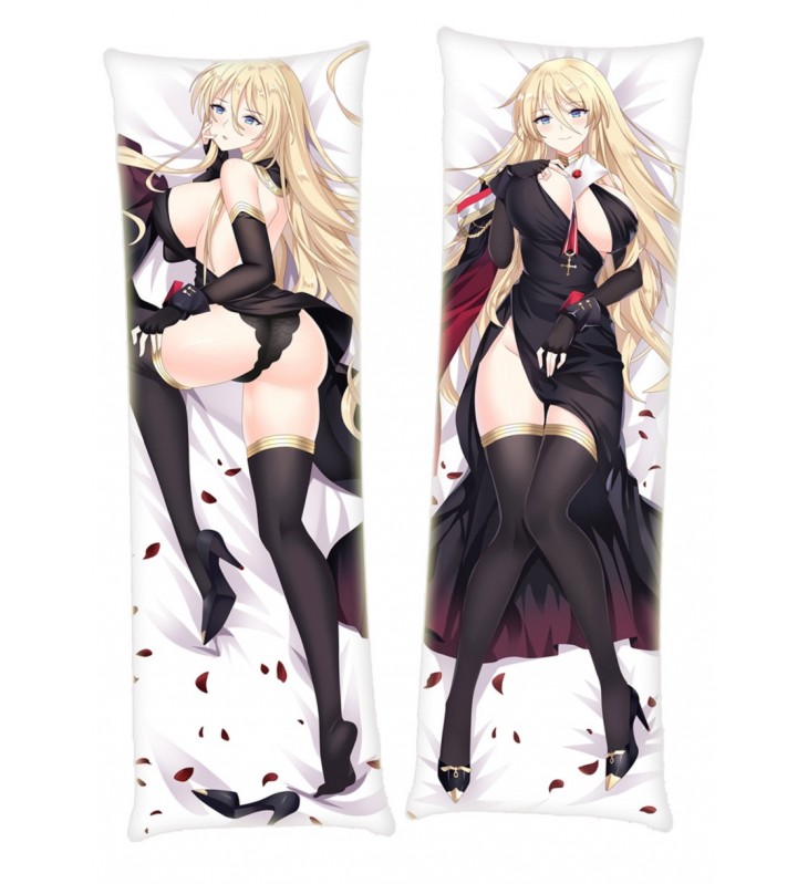 Azur Lane Japanese character body dakimakura pillow cover