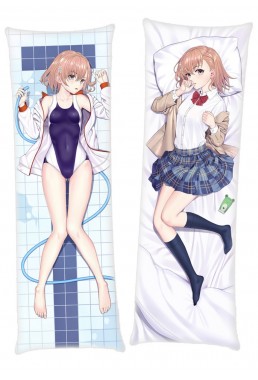 A Certain Scientific Railgun Mikoto Misaka Japanese character body dakimakura pillow cover