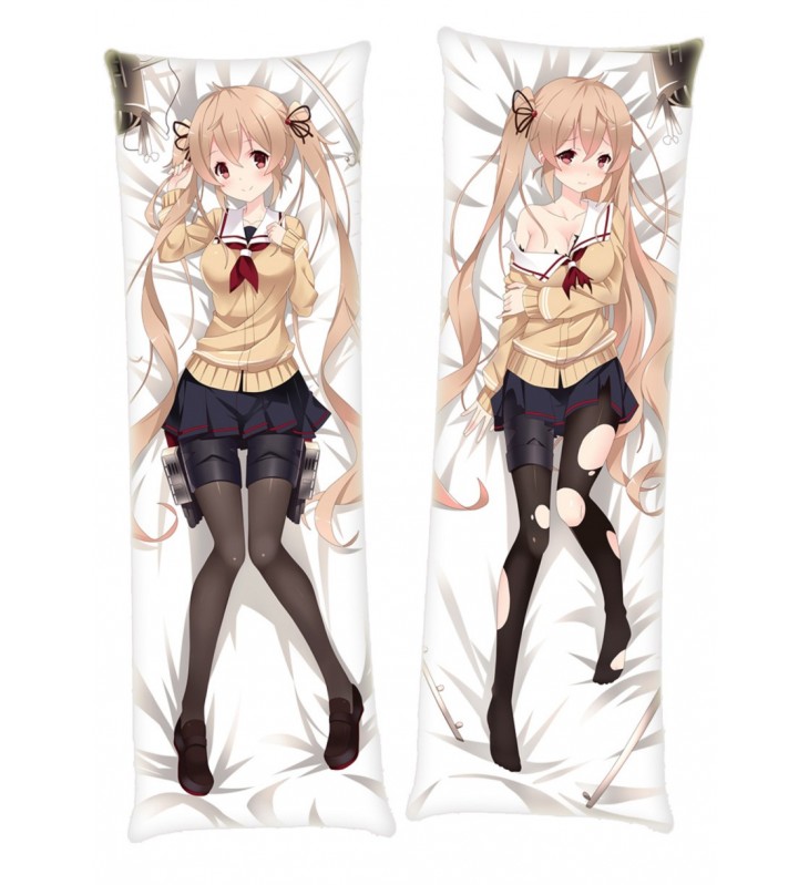 Kantai Collection Murasame Japanese character body dakimakura pillow cover