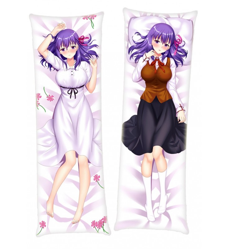 Fate Grand Order Matou Sakura Japanese character body dakimakura pillow cover
