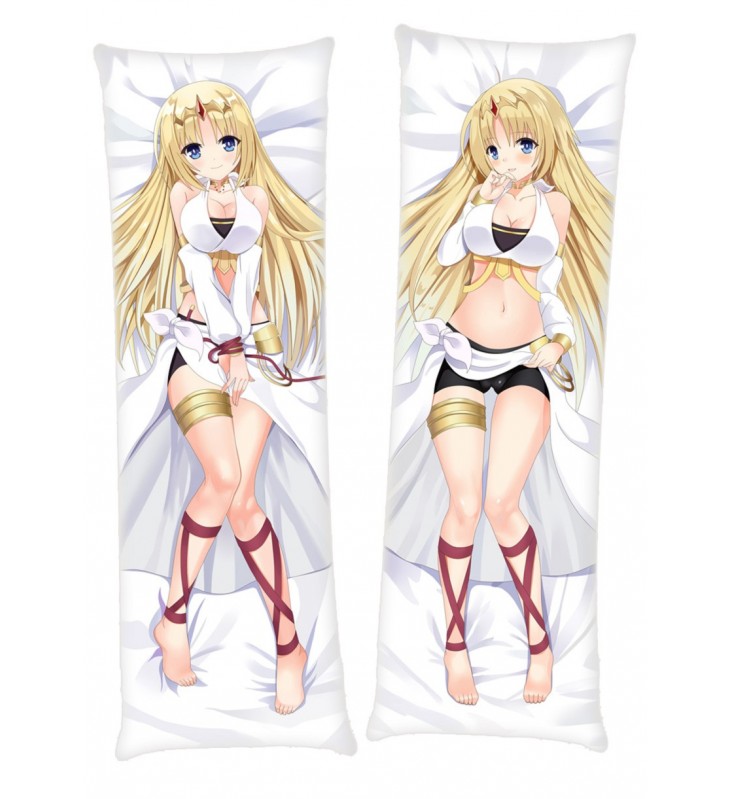 The Master of Ragnarok Blesser of Einherjar Felicia Japanese character body dakimakura pillow cover