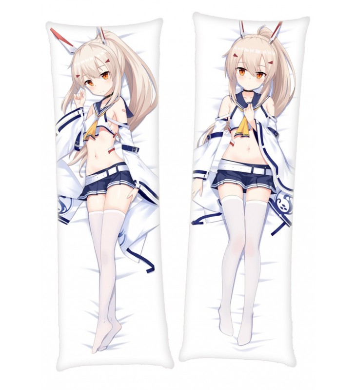 Ayanami Azur Lane Japanese character body dakimakura pillow cover