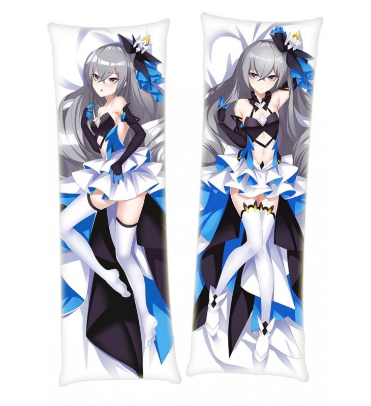 Honkai Impact 3 Bronya Zaychik Japanese character body dakimakura pillow cover