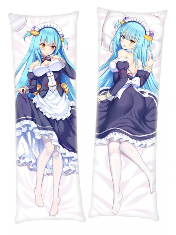 Azur Lane HMS Neptune Japanese character body dakimakura pillow cover