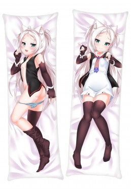 Azur Lane Kaga Japanese character body dakimakura pillow cover