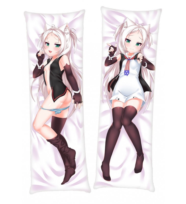 Azur Lane Kaga Japanese character body dakimakura pillow cover