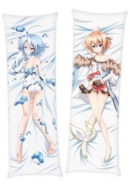 Hyperdimension Neptunia Blanc Japanese character body dakimakura pillow cover