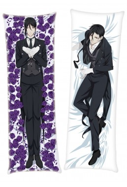 Black Butler Sebastian Japanese character body dakimakura pillow cover