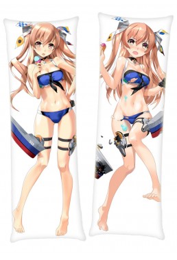 Kantai Collection Yukikaze Japanese character body dakimakura pillow cover