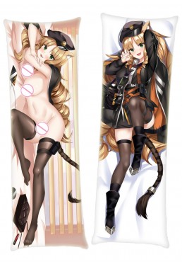 Arknights Japanese character body dakimakura pillow cover