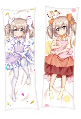 If It's for My Daughter, I'd Even Defeat a Demon Lord Latina Japanese character body dakimakura pillow cover