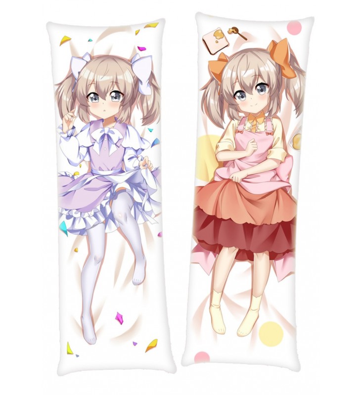 If It's for My Daughter, I'd Even Defeat a Demon Lord Latina Japanese character body dakimakura pillow cover