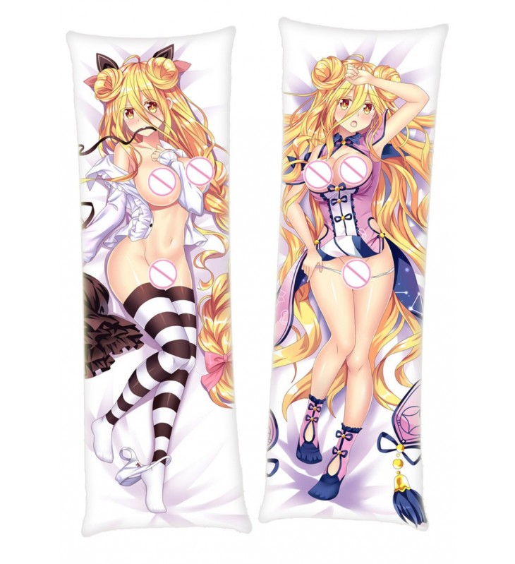 Date A Live Zodiac Muku Japanese character body dakimakura pillow cover