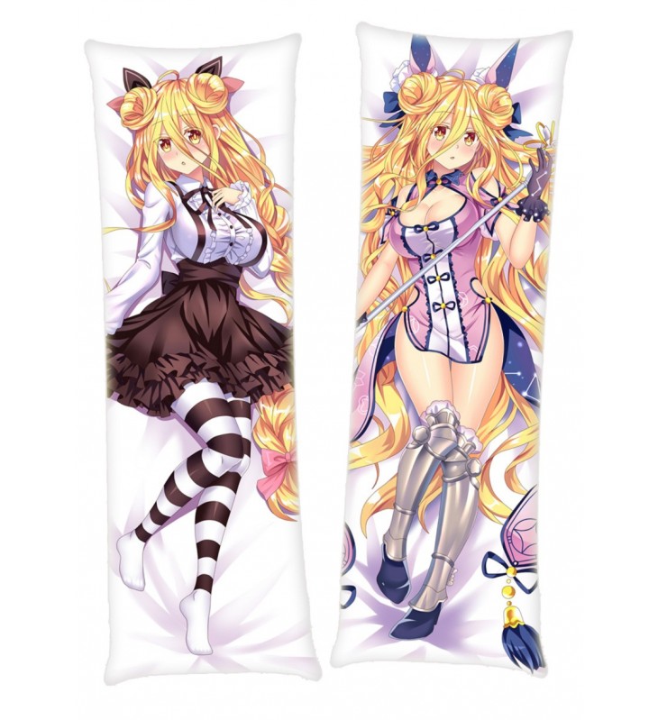 Date A Live Zodiac Muku Japanese character body dakimakura pillow cover