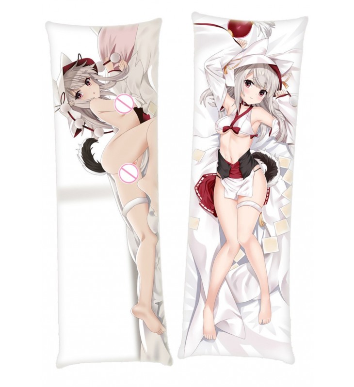 Azur Lane Yūdachi Japanese character body dakimakura pillow cover