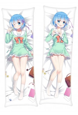 Rem ReZero Starting Life in Another World Japanese character body dakimakura pillow cover