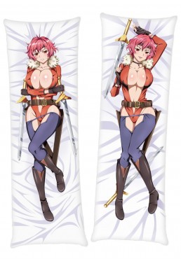 Kuroinu Kedakaki Seijo wa Hakudaku ni Somaru Mya Japanese character body dakimakura pillow cover