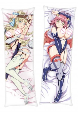 Waffle Japanese character body dakimakura pillow cover