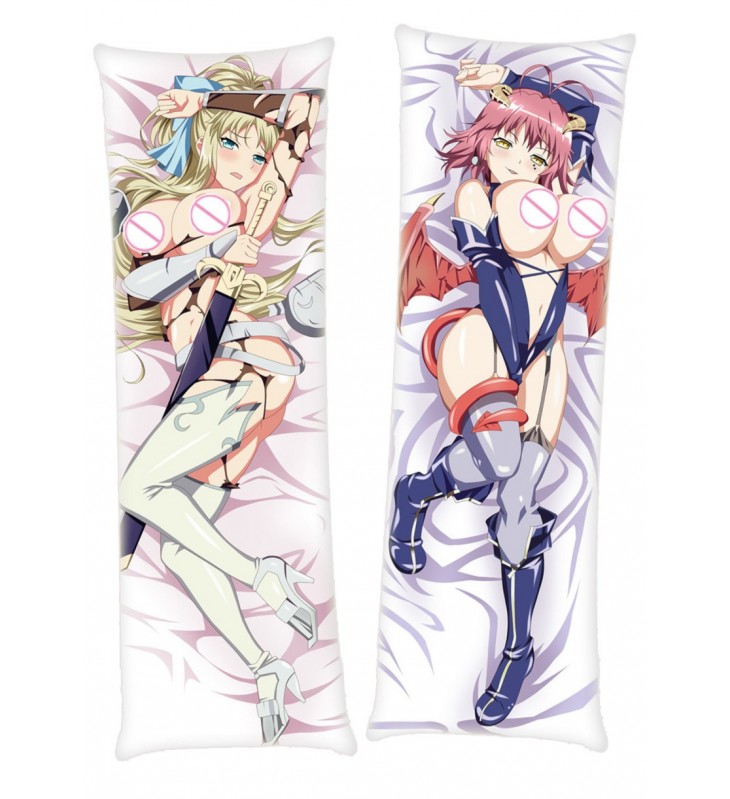 Waffle Japanese character body dakimakura pillow cover