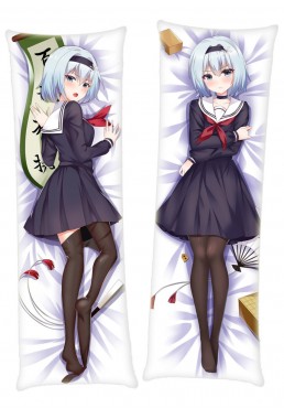 The Ryuos Work is Never Done! Sora Ginko Japanese character body dakimakura pillow cover