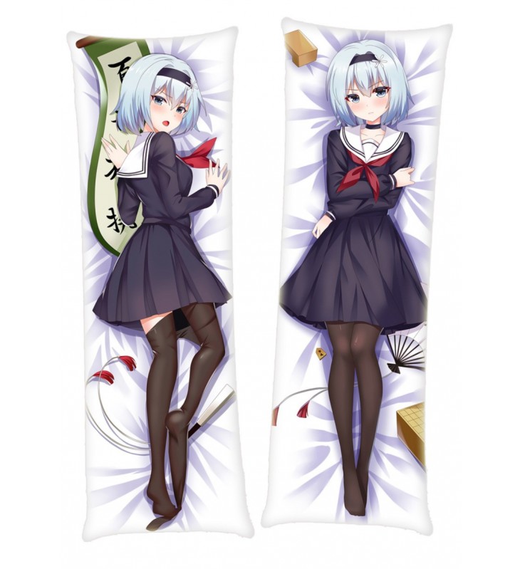 The Ryuos Work is Never Done! Sora Ginko Japanese character body dakimakura pillow cover