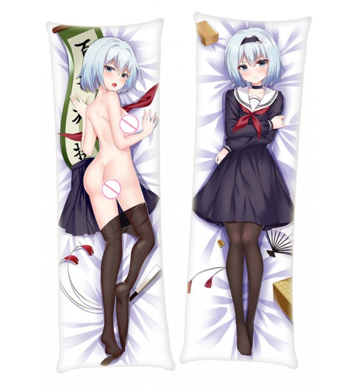 The Ryuos Work is Never Done! Sora Ginko Japanese character body dakimakura pillow cover